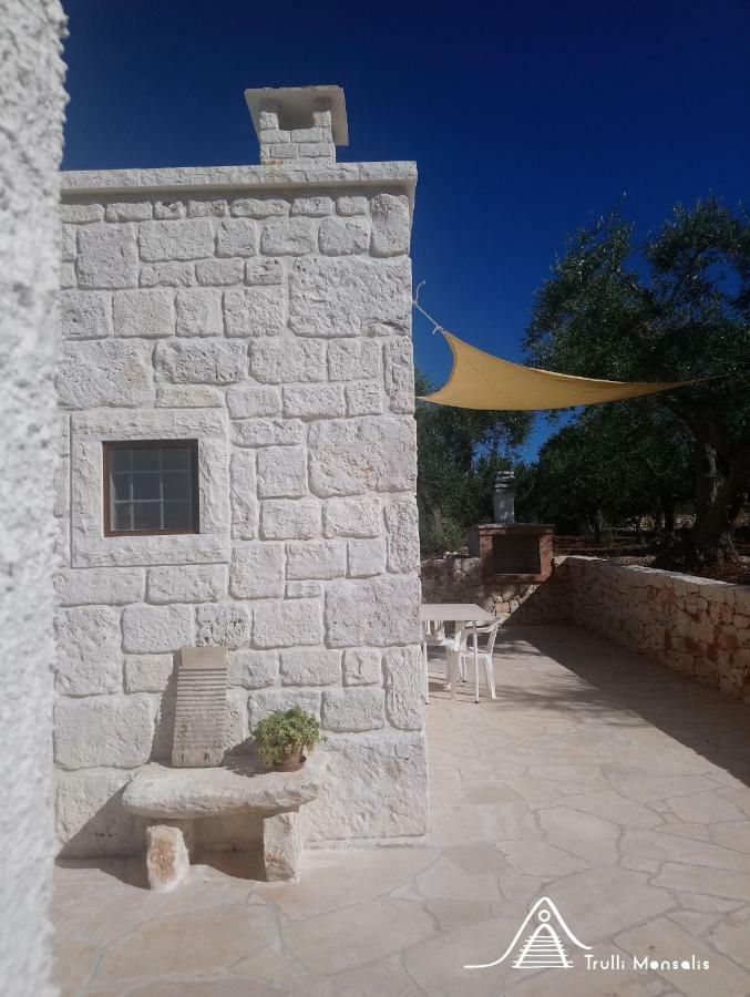 알베르벨로 Trulli Monsalis 아파트 외부 사진